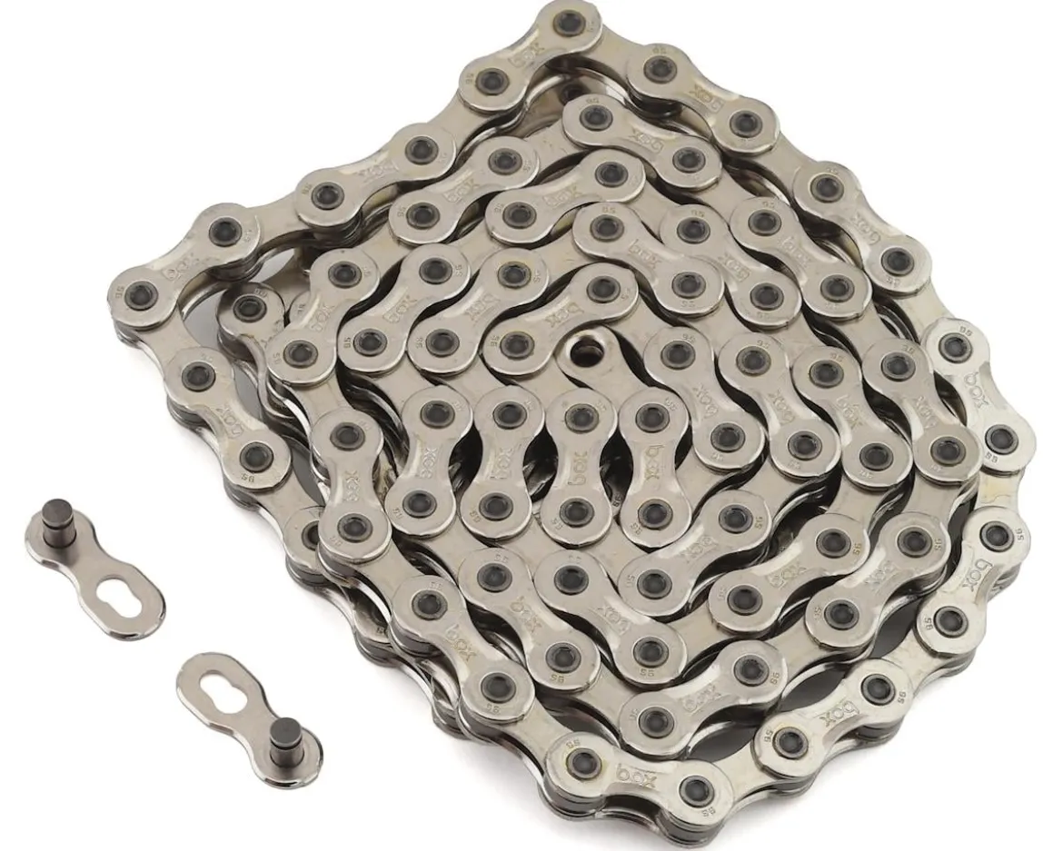 Box Two Prime 9 Chain (Nickel) (9 Speed) (126 Links)