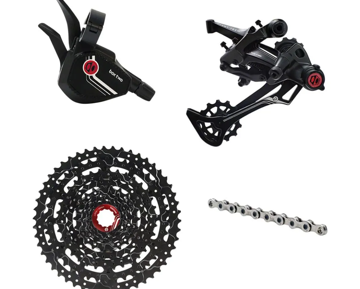 Box Two Prime 9 Groupset (9 Speed) (Multi Shift) (11-50T)