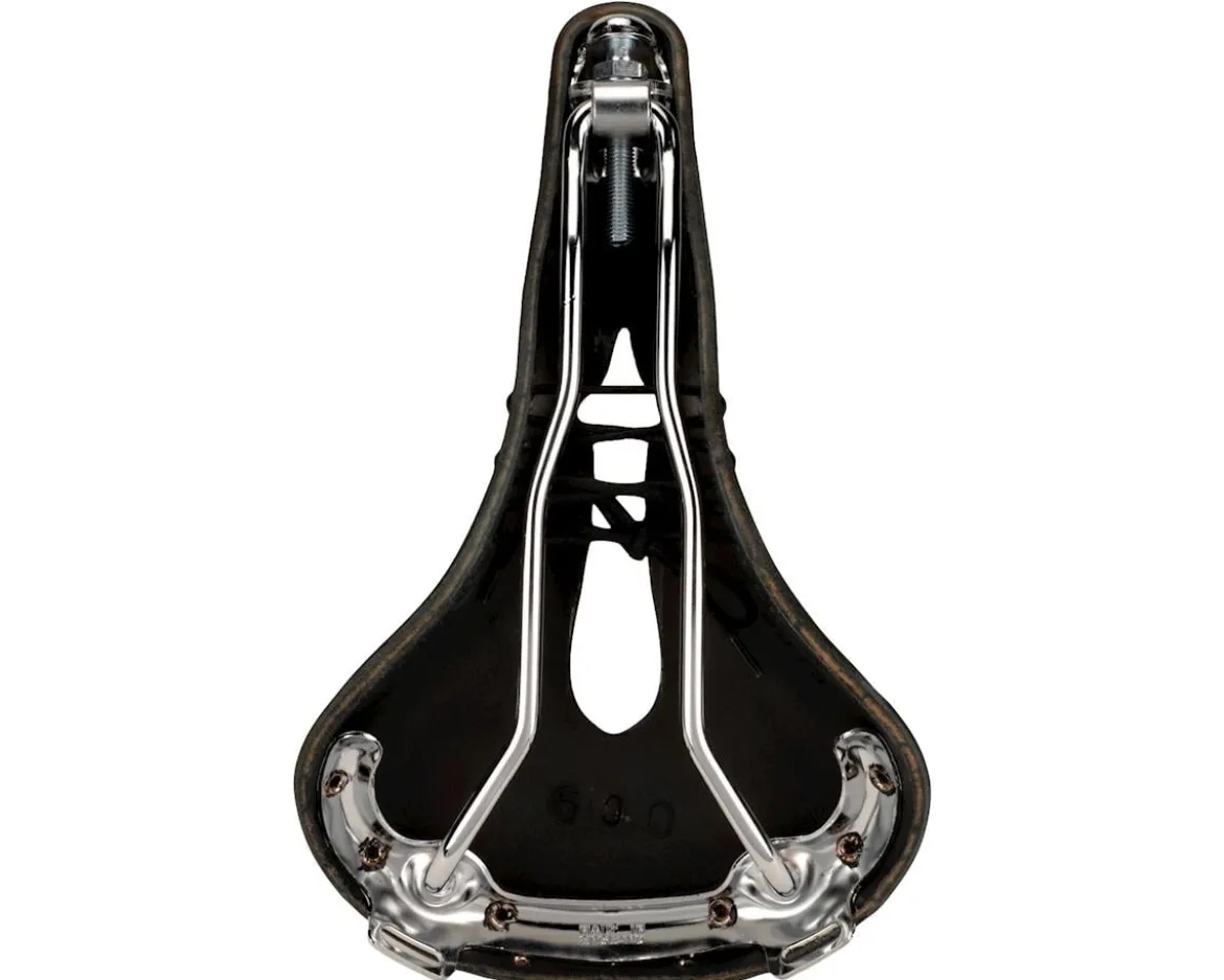 Brooks B17 Carved Saddle (Black) (175mm)