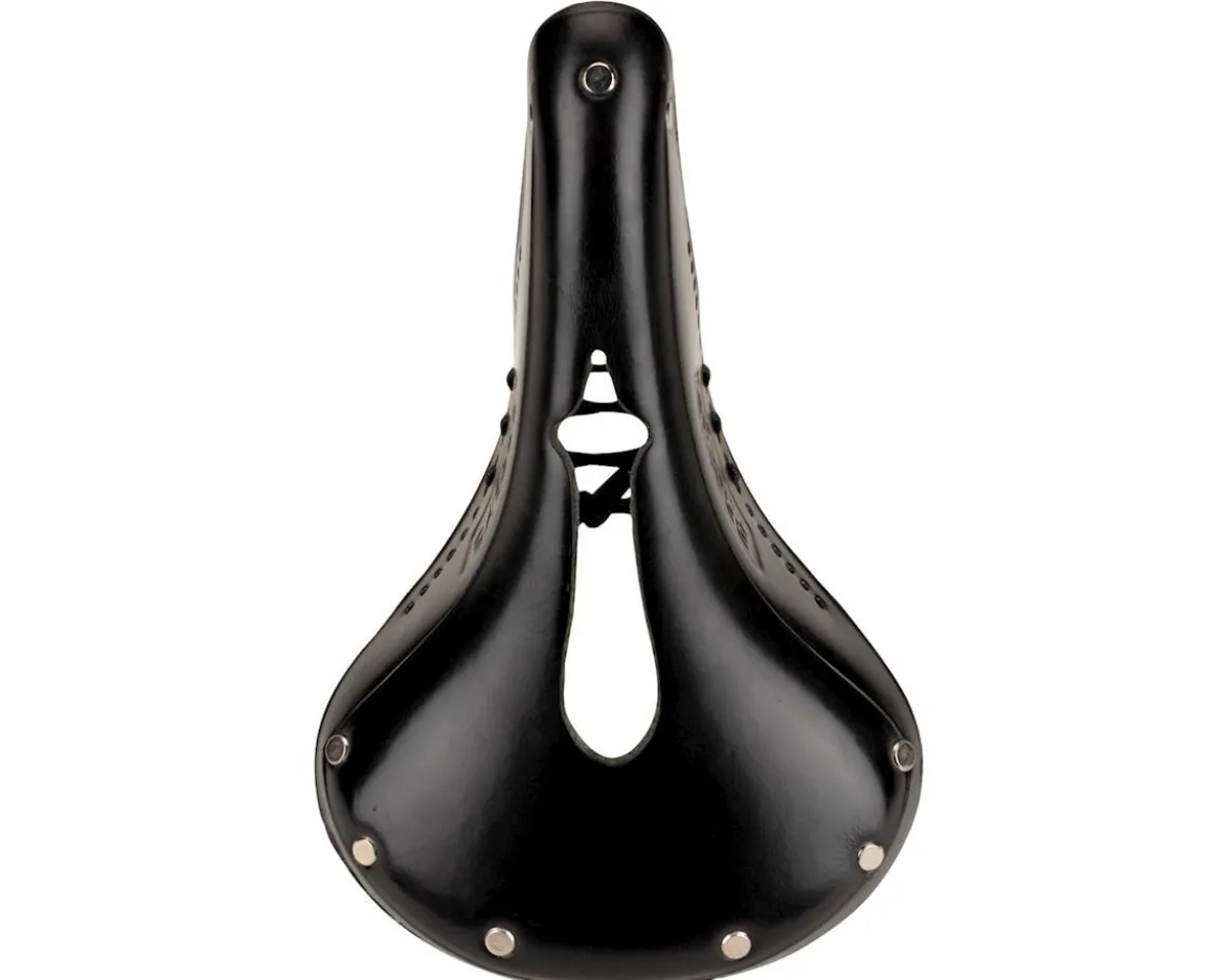 Brooks B17 Carved Saddle (Black) (175mm)