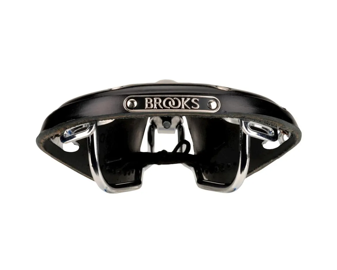 Brooks B17 Carved Saddle (Black) (175mm)