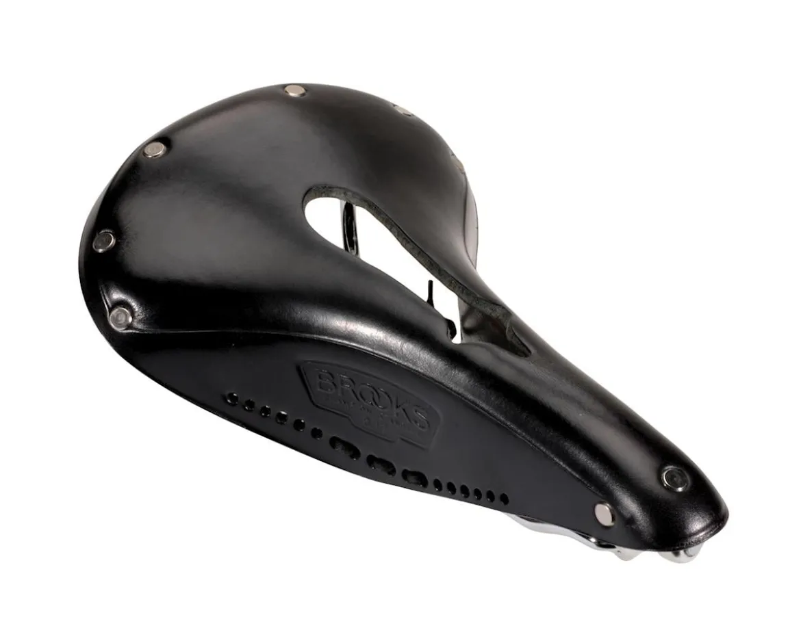 Brooks B17 Carved Saddle (Black) (175mm)