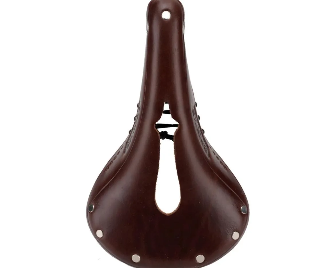 Brooks B17 Carved Saddle (Brown) (175mm)