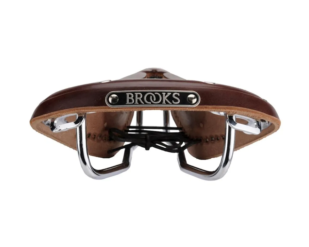 Brooks B17 Carved Saddle (Brown) (175mm)