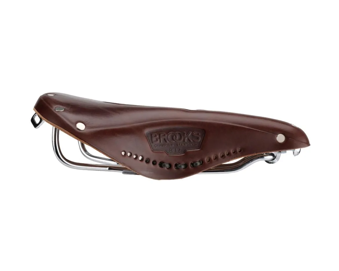 Brooks B17 Carved Saddle (Brown) (175mm)