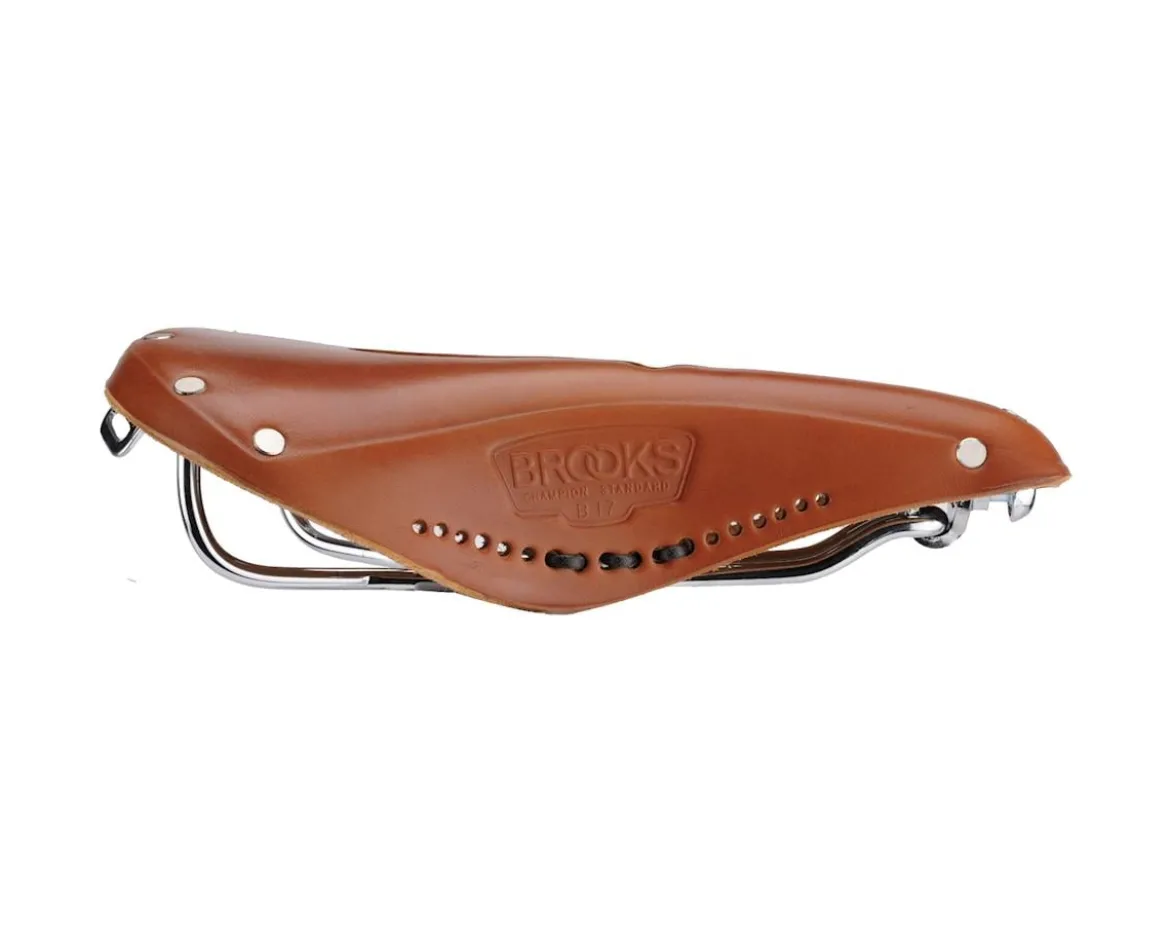 Brooks B17 Carved Saddle (Honey) (175mm)