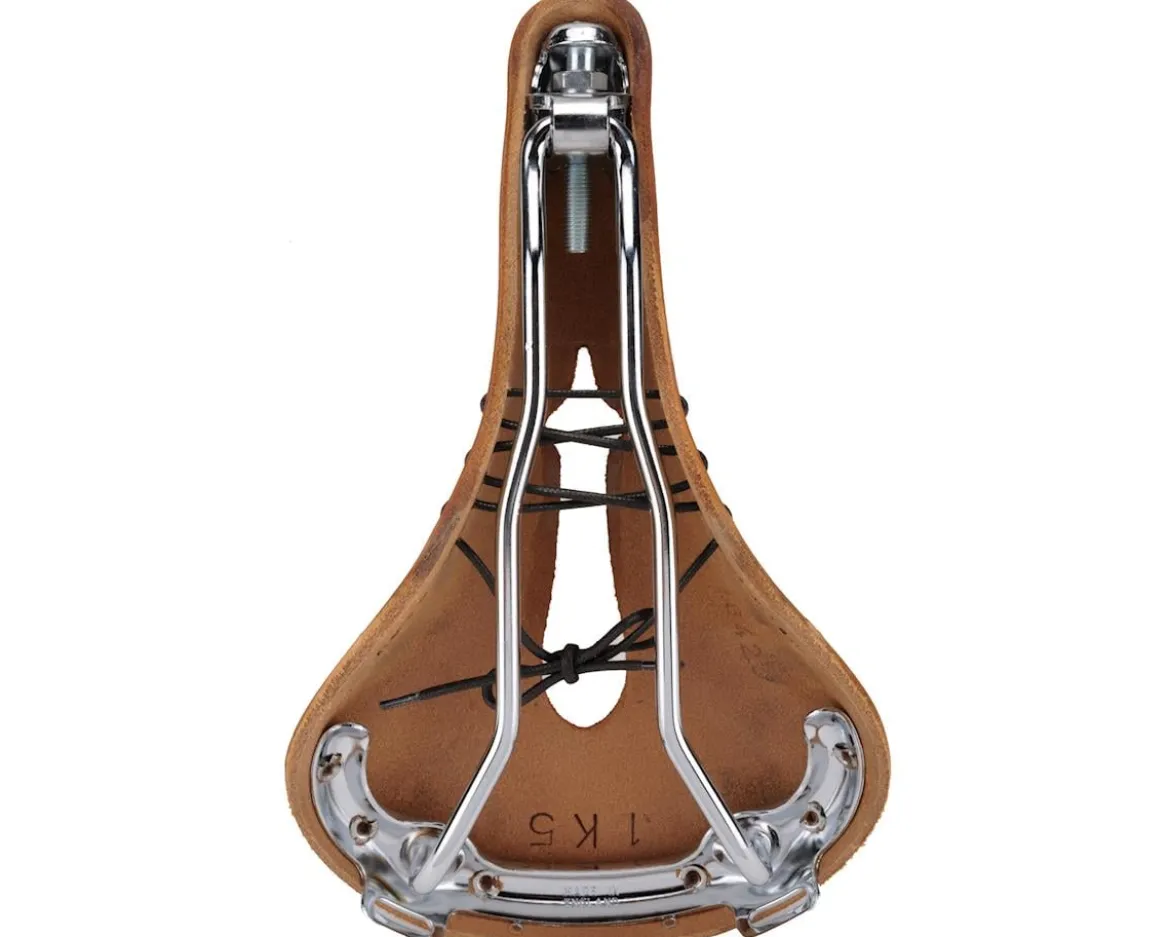 Brooks B17 Carved Saddle (Honey) (175mm)