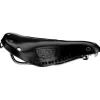 Brooks B17 Imperial Women's Saddle (Black) (Steel Rails) (177mm)