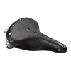 Brooks B67 Men's Saddle (Black) (Black Steel Rails) (210mm)