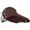 Brooks B67 S Women's Saddle (Brown) (Black Steel Rails) (210mm)