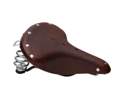 Brooks B67 S Women's Saddle (Brown) (Black Steel Rails) (210mm)