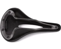 Brooks C13 Cambium Carved Saddle (Black) (Carbon Rails) (158mm)
