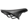 Brooks C19 Cambium Saddle (Black) (Steel Rails) (184mm)