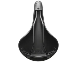 Brooks C19 Cambium Saddle (Black) (Steel Rails) (184mm)