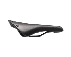 Brooks C19 Cambium Saddle (Black) (Steel Rails) (184mm)