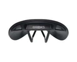 Brooks C19 Cambium Saddle (Black) (Steel Rails) (184mm)