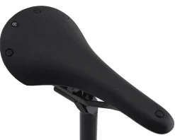 Brooks C13 Cambium Saddle (Black) (Carbon Rails) (145mm)