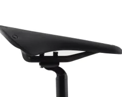 Brooks C13 Cambium Saddle (Black) (Carbon Rails) (145mm)