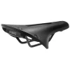 Brooks C19 Carved Cambium Saddle (Black) (Steel Rails) (184mm)