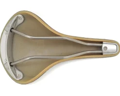 Brooks C17 Special Cambium Saddle (Black) (Steel Rails) (162mm)