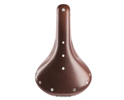 Brooks Flyer Men's Leather Saddle (Antique Brown) (Steel Rails) (170mm)