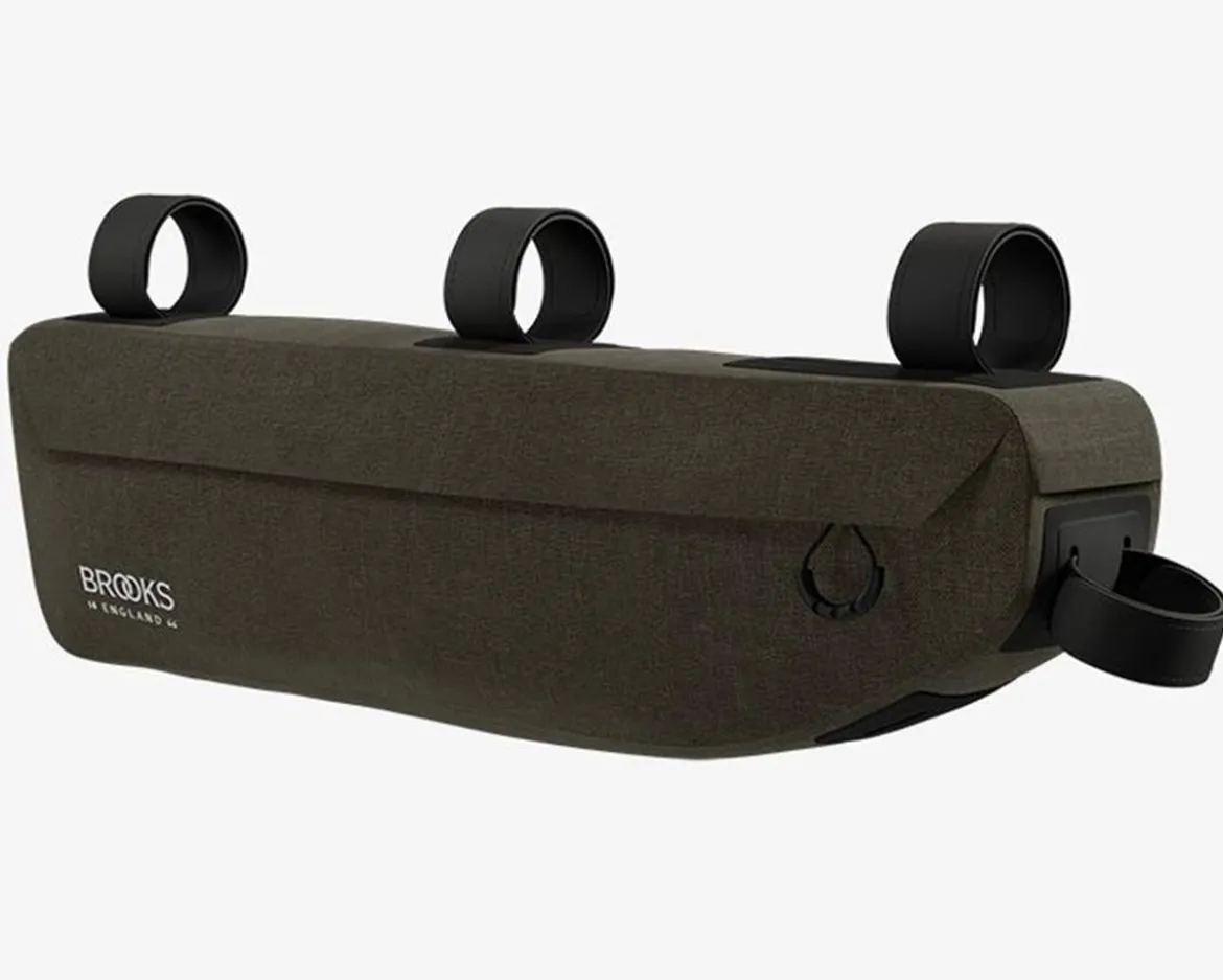 Brooks Scape Frame Bag (Mud) (3L)