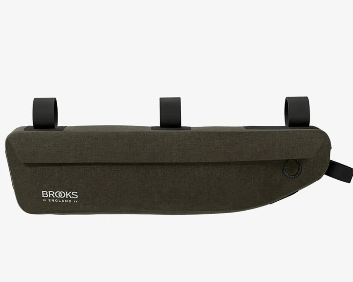 Brooks Scape Frame Bag (Mud) (3L)