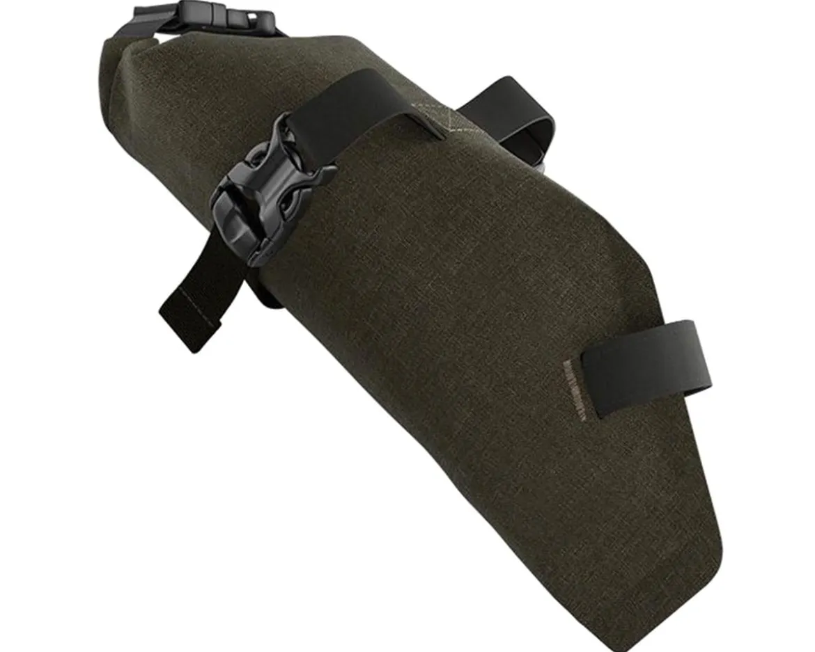 Brooks Scape Saddle Roll Bag (Mud) (1L)