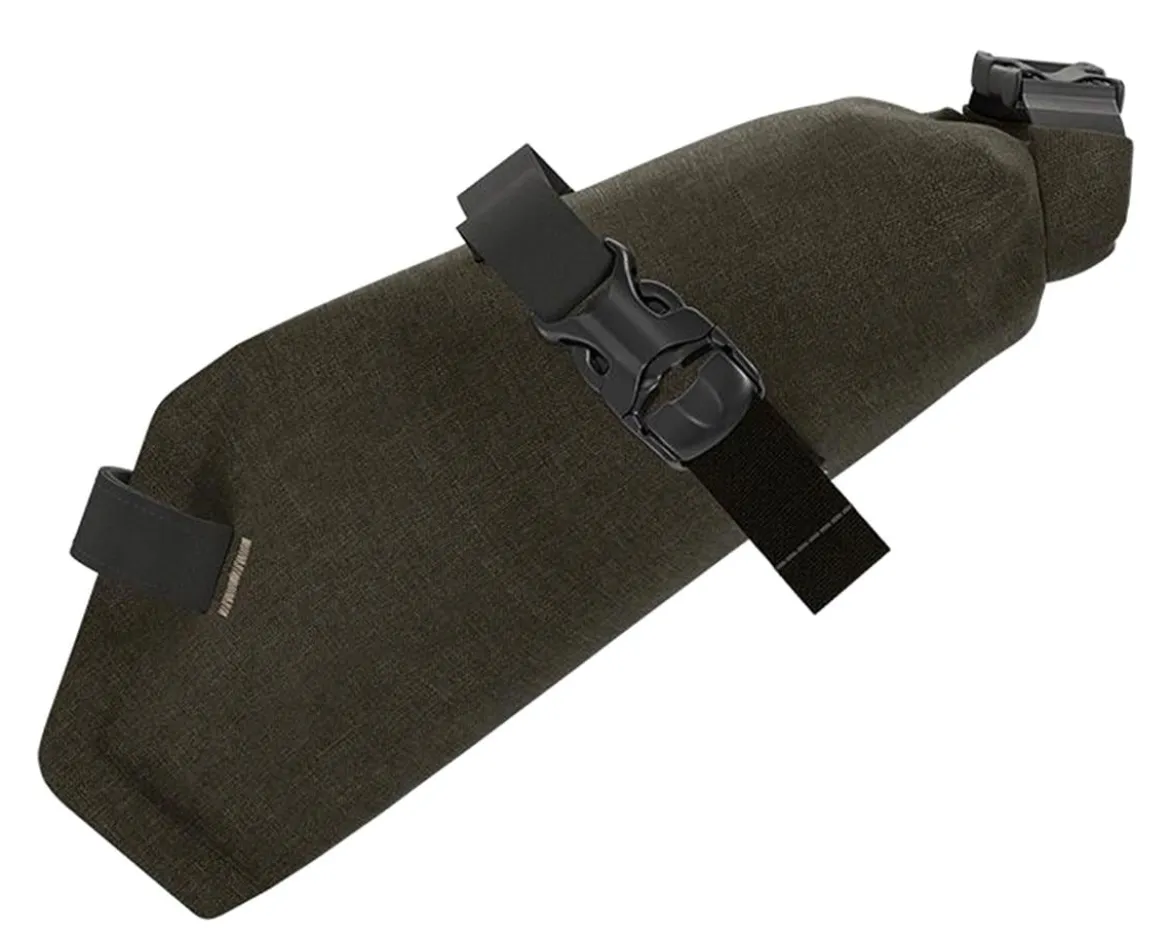 Brooks Scape Saddle Roll Bag (Mud) (1L)