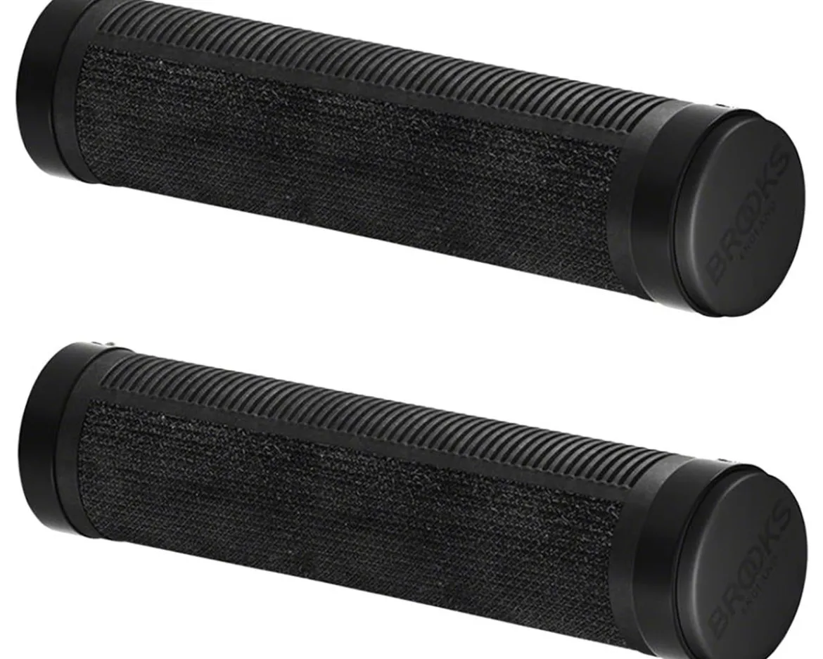 Brooks Cambium Rubber Grips (Black) (130mm Length)
