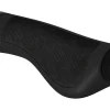 Brooks Ergonomic Rubber Grip (Black) (130mm Length)