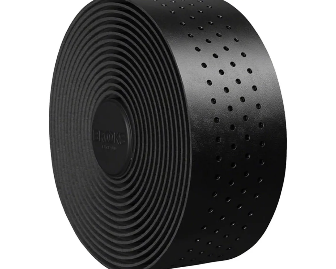 Brooks Leather Bar Tape (Black)