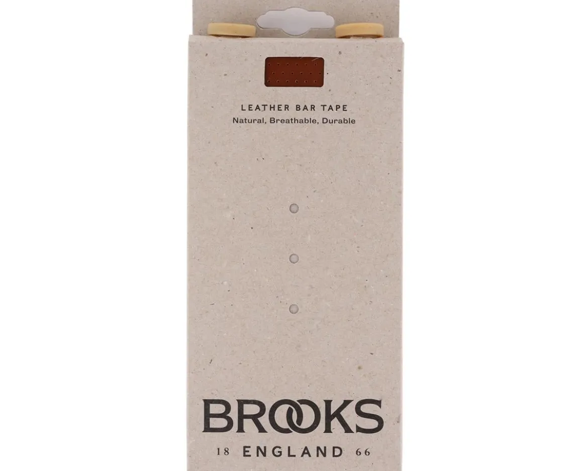 Brooks Leather Bar Tape (Honey)