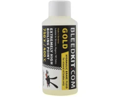 BunnyHop Tribe Mineral Oil Brake Fluid (Gold) (Shimano) (100ml/3.4oz)