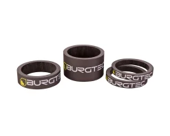 Burgtec Carbon Stem Spacer Kit (Burgtec Black)