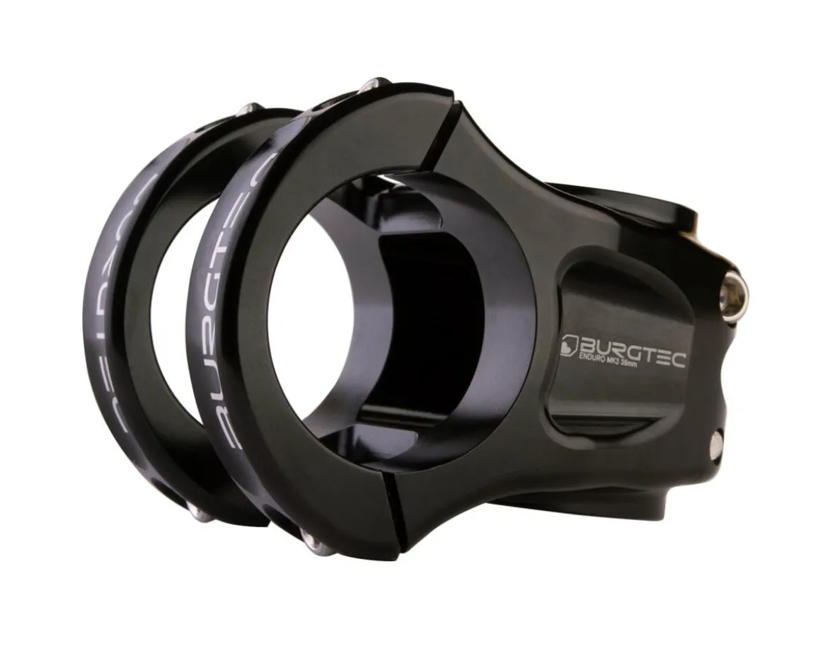 Burgtec Enduro MK3 Stem (Black) (35mm) (35mm Clamp)