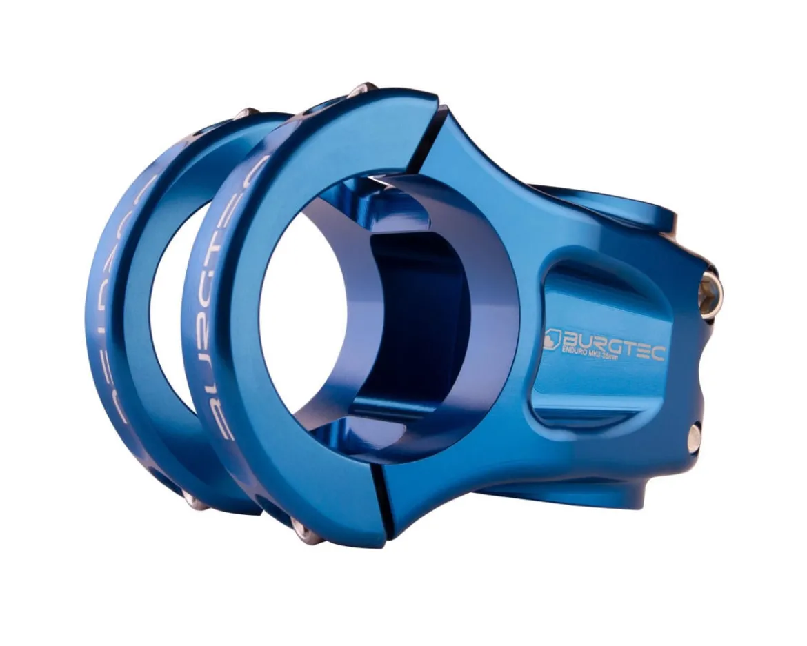 Burgtec Enduro MK3 Stem (Deep Blue) (35mm) (35mm Clamp)