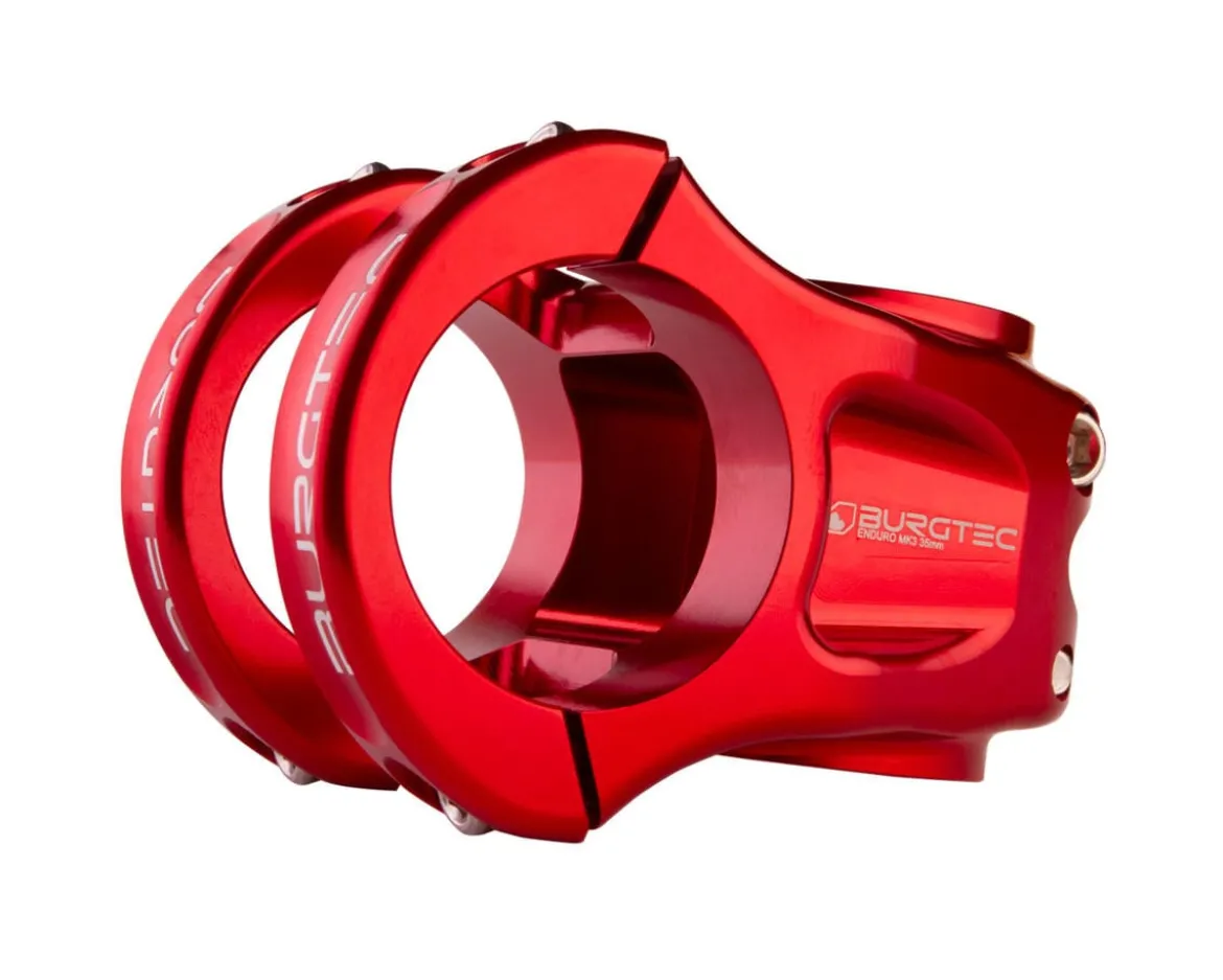 Burgtec Enduro MK3 Stem (Race Red) (35mm) (35mm Clamp)