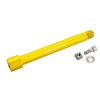 Burgtec Fox Fork 2021+ Axle (Bullion Gold) (15 x 110mm) (Fox 36/38)