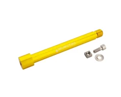 Burgtec Fox Fork 2021+ Axle (Bullion Gold) (15 x 110mm) (Fox 36/38)