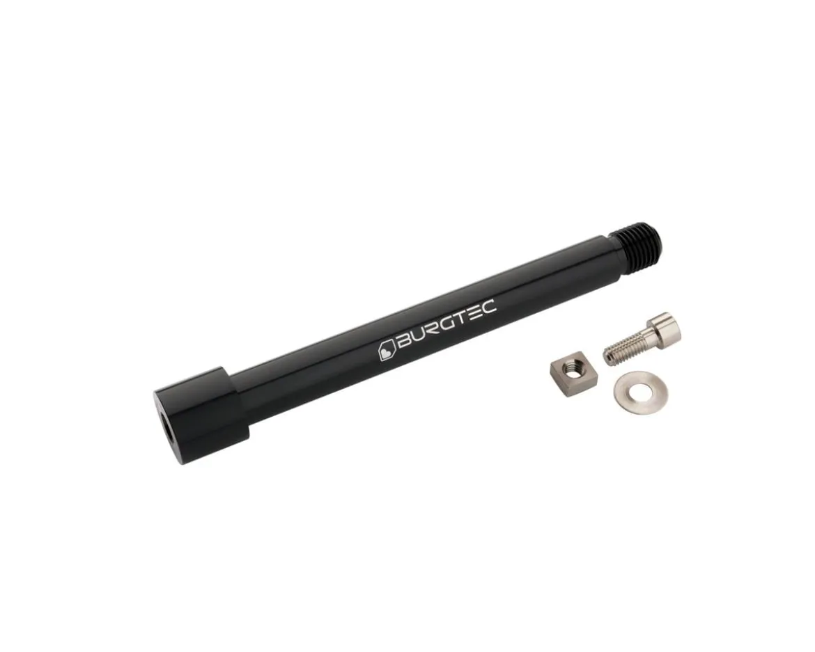Burgtec Fox Fork 2021+ Axle (Burgtec Black) (15 x 110mm) (Fox 36/38)