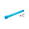 Burgtec Fox Fork 2021+ Axle (Colorado Blue) (15 x 110mm) (Fox 36/38)