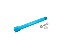Burgtec Fox Fork 2021+ Axle (Colorado Blue) (15 x 110mm) (Fox 36/38)