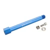 Burgtec Fox Fork 2021+ Axle (Deep Blue) (15 x 110mm) (Fox 36/38)