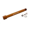 Burgtec Fox Fork 2021+ Axle (Kash Bronze) (15 x 110mm) (Fox 36/38)