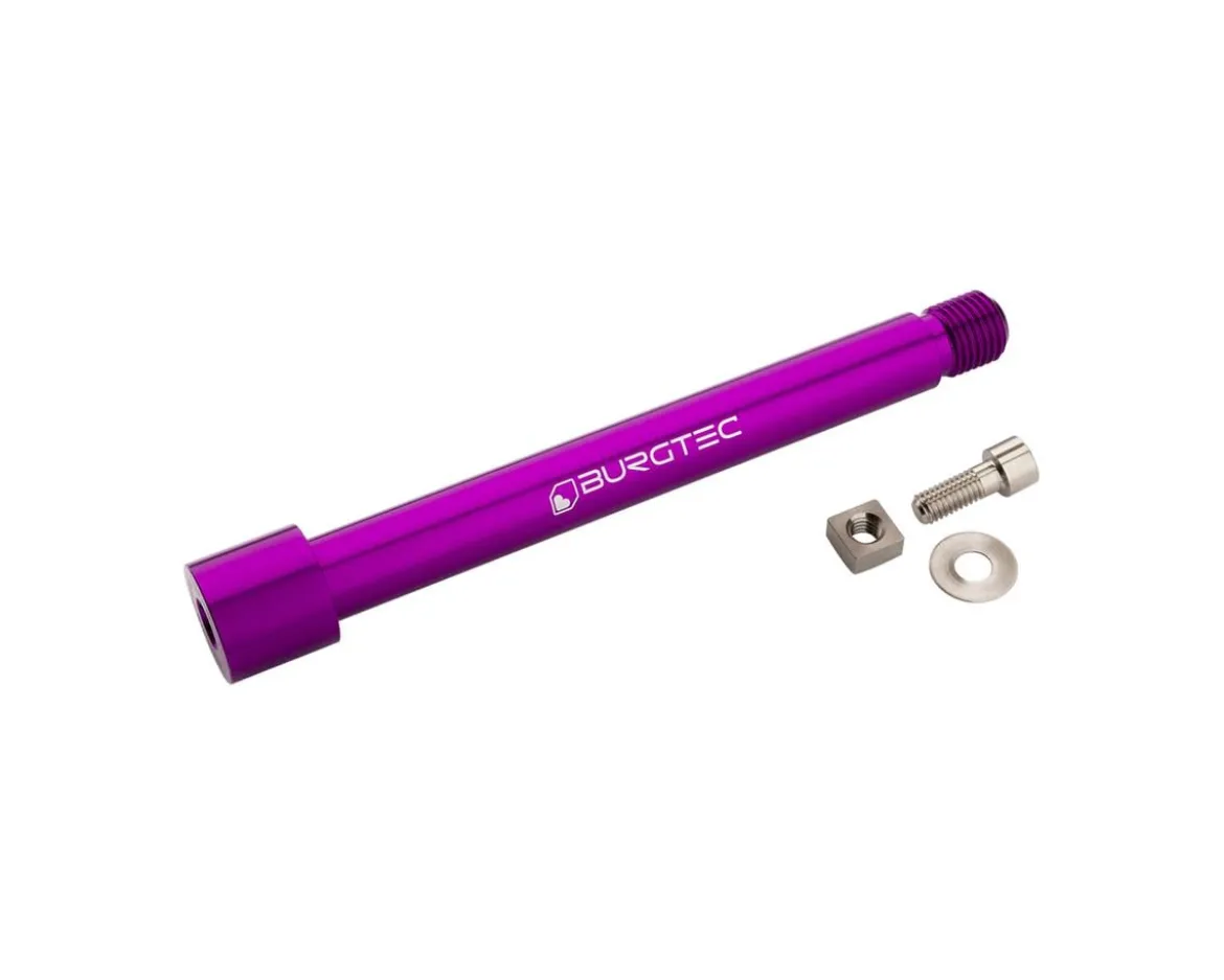 Burgtec Fox Fork 2021+ Axle (Purple Rain) (15 x 110mm) (Fox 36/38)