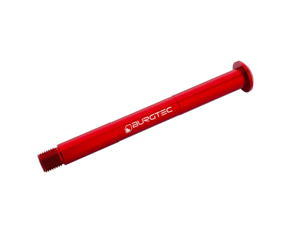 Burgtec Fox Fork Pre-2021 Axle (Race Red) (15 x 110mm)
