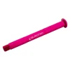 Burgtec Fox Fork Pre-2021 Axle (Toxic Barbie Pink) (15 x 110mm)