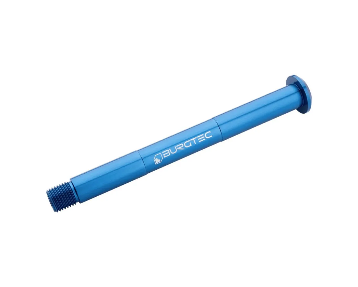 Burgtec Fox Fork Pre-2021 Axle (Deep Blue) (15 x 110mm)
