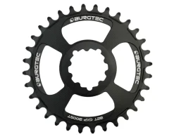Burgtec GXP Boost 3mm Thick Thin Chainring (Black) (28T)